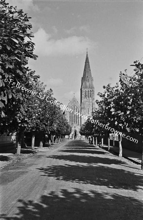 CHURCH FROM AVENUE